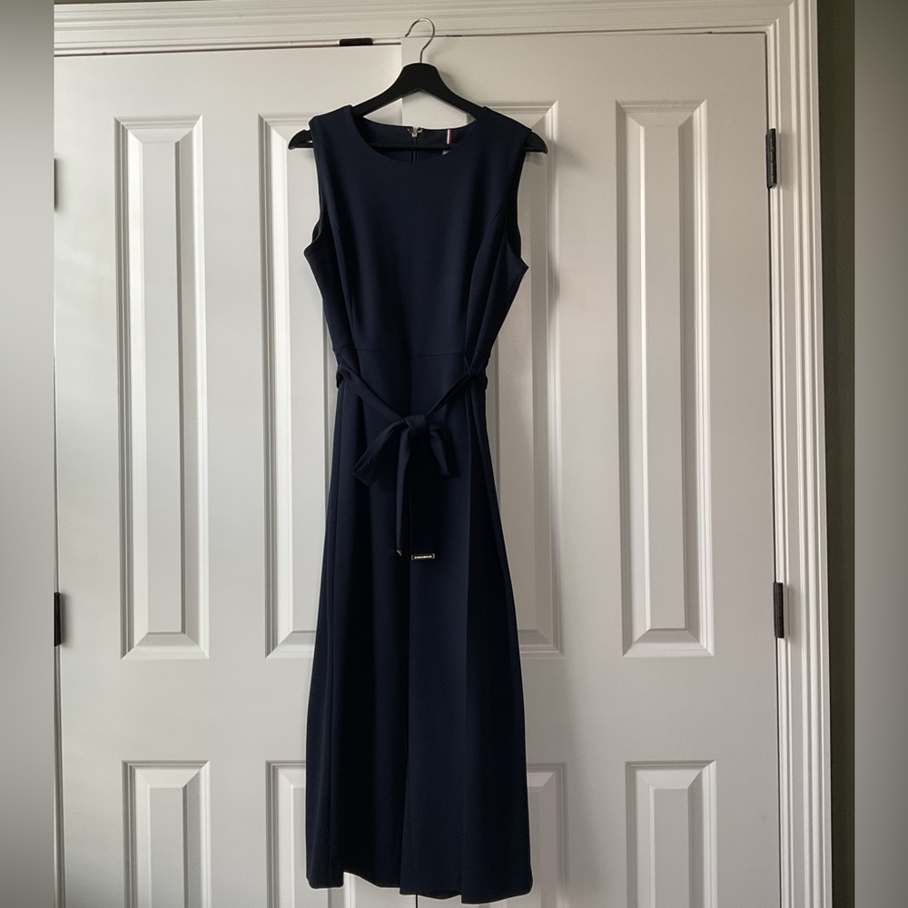Tommy Hilfiger Navy Jumpsuit
